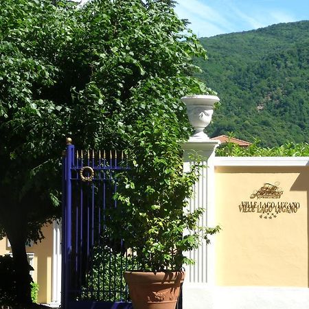 Residence Ville Lago Lugano Porto Ceresio Eksteriør bilde