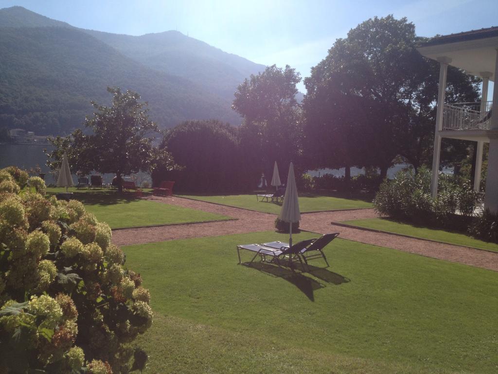 Residence Ville Lago Lugano Porto Ceresio Eksteriør bilde