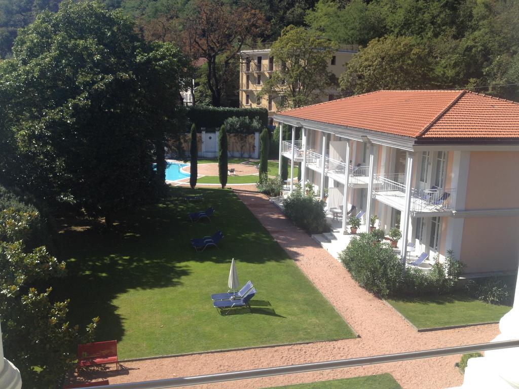 Residence Ville Lago Lugano Porto Ceresio Eksteriør bilde