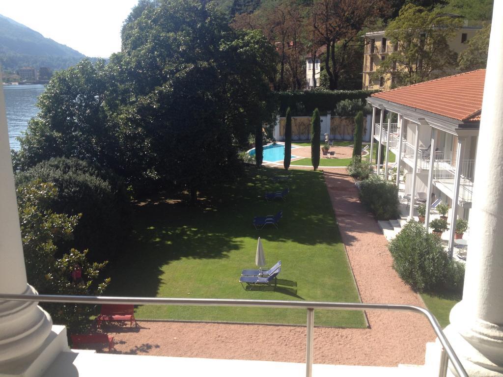Residence Ville Lago Lugano Porto Ceresio Rom bilde