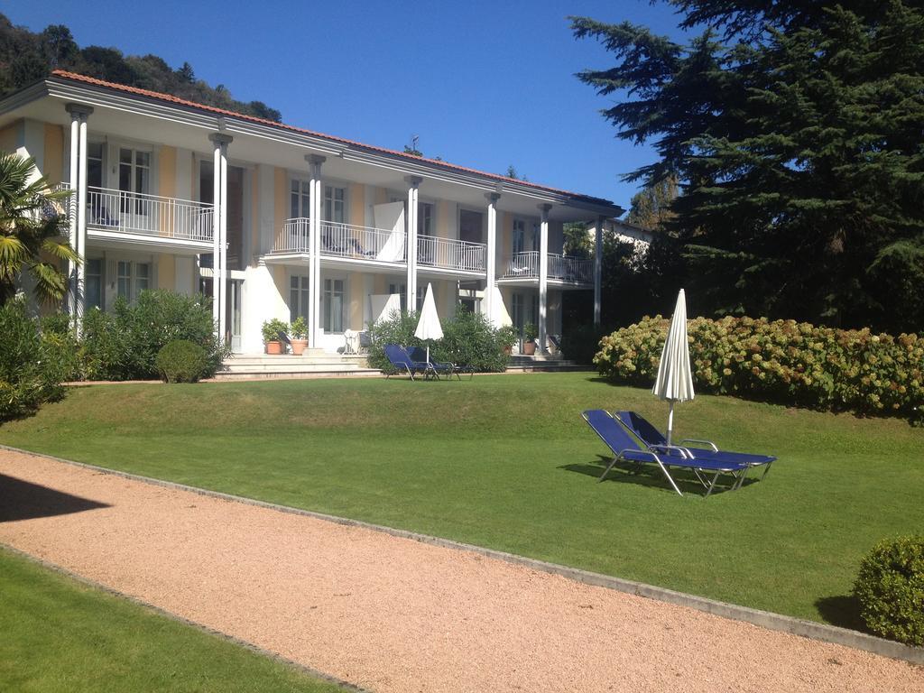 Residence Ville Lago Lugano Porto Ceresio Eksteriør bilde