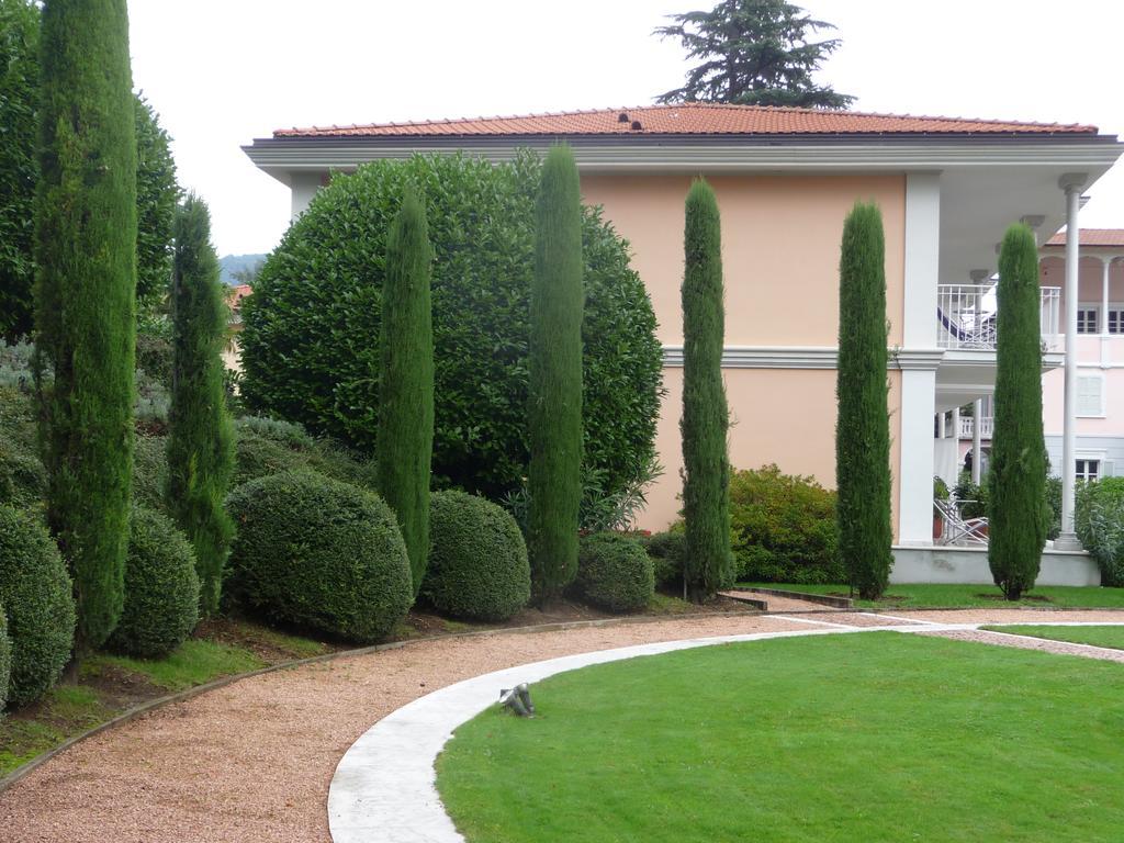 Residence Ville Lago Lugano Porto Ceresio Eksteriør bilde