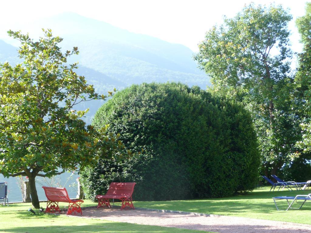 Residence Ville Lago Lugano Porto Ceresio Eksteriør bilde