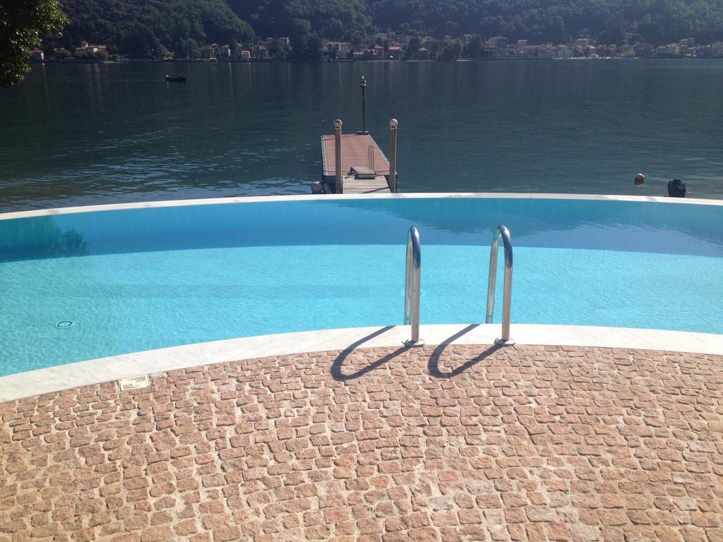Residence Ville Lago Lugano Porto Ceresio Eksteriør bilde