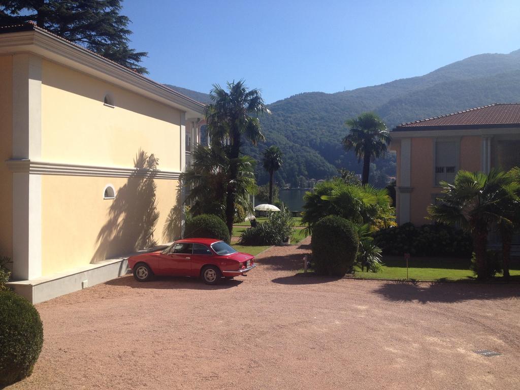 Residence Ville Lago Lugano Porto Ceresio Eksteriør bilde