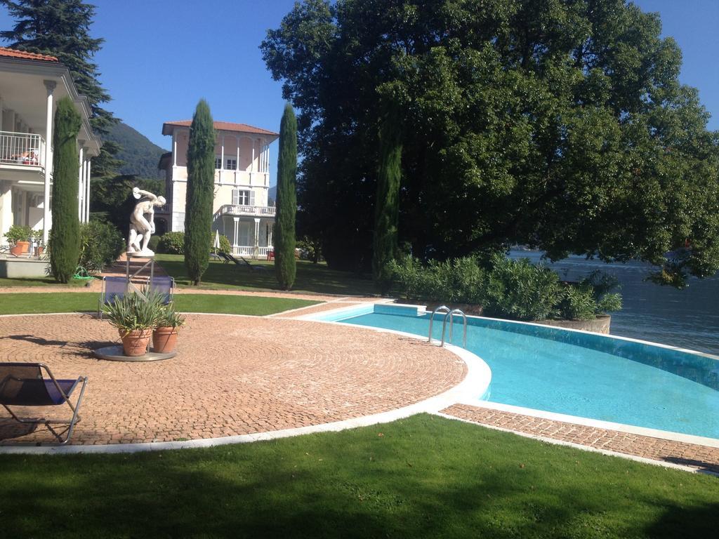 Residence Ville Lago Lugano Porto Ceresio Eksteriør bilde