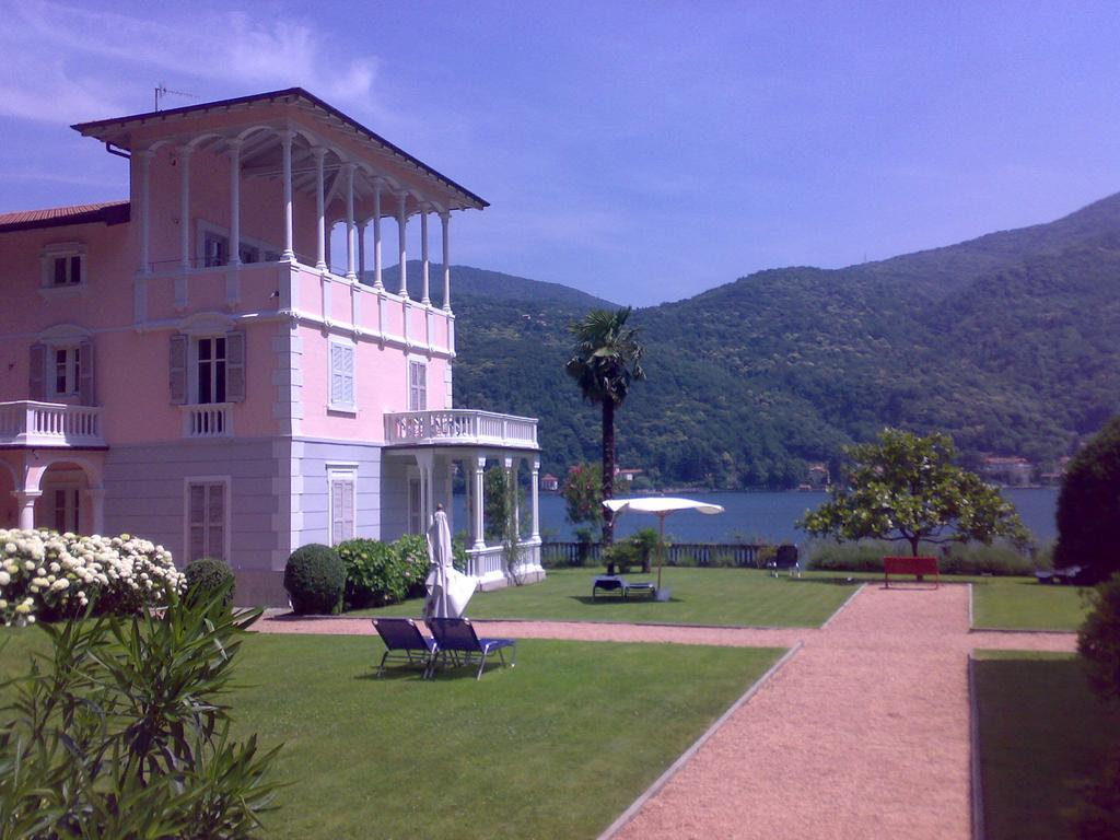 Residence Ville Lago Lugano Porto Ceresio Eksteriør bilde