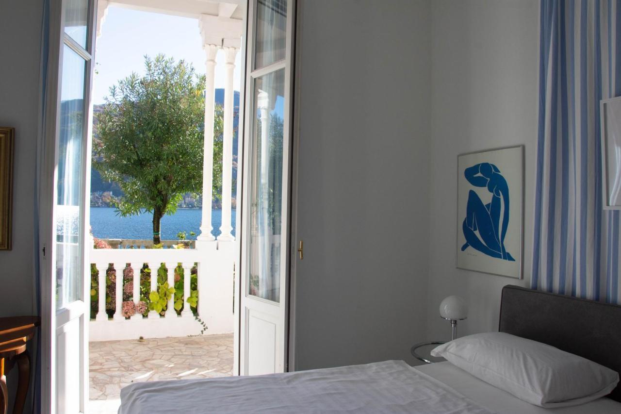 Residence Ville Lago Lugano Porto Ceresio Eksteriør bilde