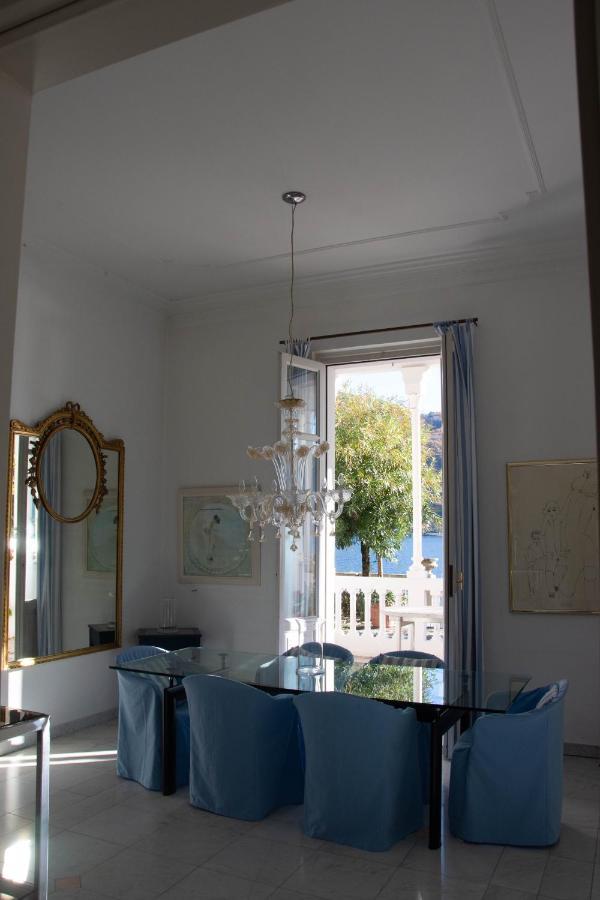 Residence Ville Lago Lugano Porto Ceresio Eksteriør bilde
