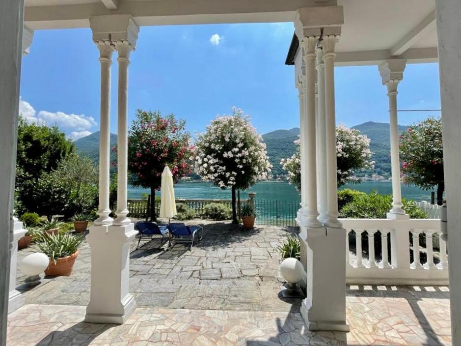 Residence Ville Lago Lugano Porto Ceresio Eksteriør bilde