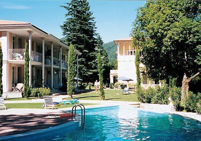 Residence Ville Lago Lugano Porto Ceresio Eksteriør bilde