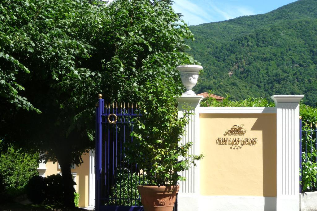 Residence Ville Lago Lugano Porto Ceresio Eksteriør bilde